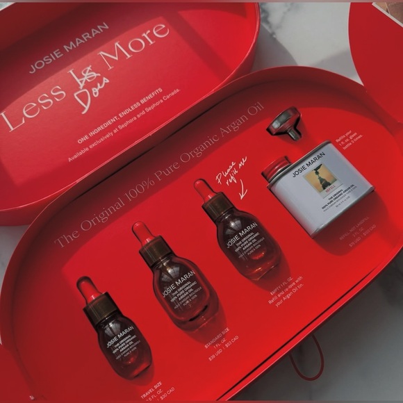 NWT Josie Marian Argan Oil Set - Picture 1 of 3